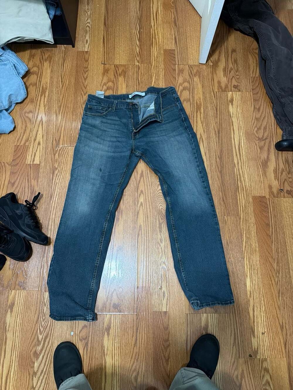 Signature by Levi Strauss & Co. S61 Relaxed Fit Jeans Blue 36x34